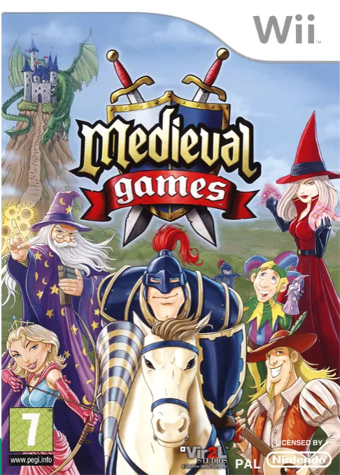 Medieval Games (Europe) (En,Fr,De,Es,It)